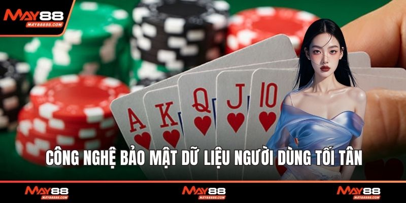Công nghệ bảo mật dữ liệu người dùng tối tân