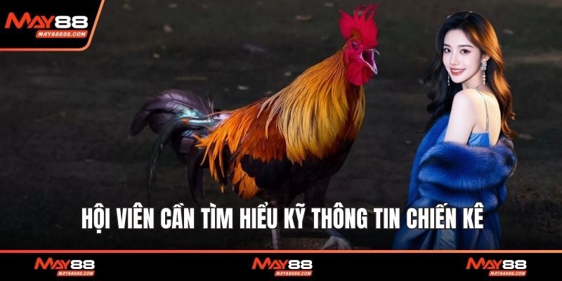 Hội viên cần tìm hiểu kỹ thông tin chiến kê