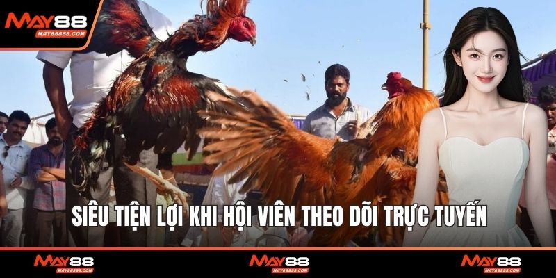 Siêu tiện lợi khi hội viên theo dõi trực tuyến